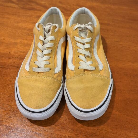 Vans old skool yellow M6 W7.5 - Picture 2 of 6